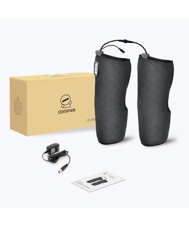 COMFIER Knee Massager with Heat & Vibration - Ultimate Relief Heating Pad & Brace for Knee Pain & Stress Relief - Buy Online on GoSupps.com