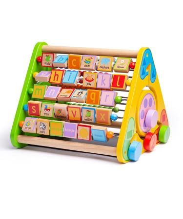 Bigjigs Toys Early Learning Triangular Activity Centre