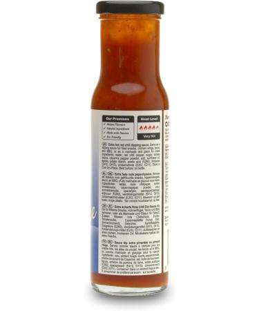 DOAN - Extra Hot Dipping Sauce - Hot Sauce - 240ml - Buy Online on GoSupps.com