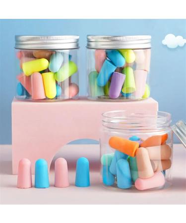 Ear Plugs 24 Pieces/box Sponge Sleep Travel Noise Reduction Earbuds Anti Noise Sleep Ear Protectors Loop Earplugs Canada(Mixed color) - Buy Online on GoSupps.com