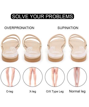 Dr. Foot Supination & Overpronation Insoles - Small Size for Kids' 1-5.5|Women's 4-7.5 - Heel Cups for Foot Alignment, Knee Pain, Bow Legs, Osteoarthritis - Medial & Lateral Support - Buy Online on GoSupps.com