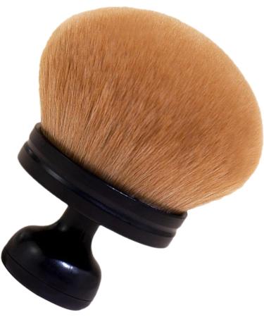 Powder Brush for Pressed Powder | Blush Brush Powder Brushes - Nail Brush Face Brushes Makeup Setting Powder Brush with Mushroom Head for Setting Loose & Pressed Powder black - Buy Online on GoSupps.com