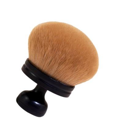 Powder Brush for Pressed Powder Powder Bronzer Brush Makeup Brush | Setting Powder Brush Face Brushes Makeup Mushroom Head Brush for Setting Loose & Pressed Powder black