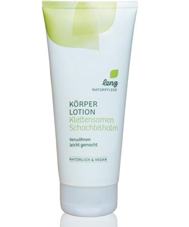 Lenz Natural Care Body Lotion Burdock Seed Horsetail - 200ml