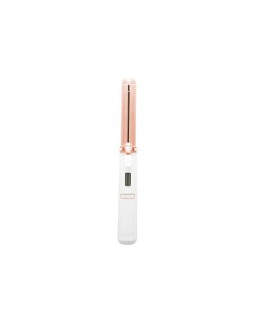 Lunata Cordless 2-in-1 Curling Iron and Wand | Convertible Cordless Hair Curler and Styling Tool | 1.25 Inch Titanium Barrel