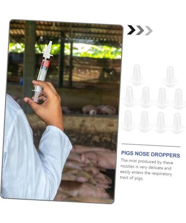 SUPVOX 20 Pcs Injection Heads Pig Supplies Fine Heads 4x2.5cmx2pcs Whitex2pcs - Buy Online on GoSupps.com