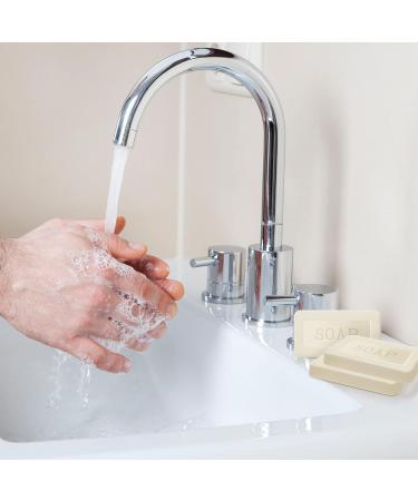 Demissle 400-Count Mini Bar Soaps - Individually Wrapped Travel Size Toiletries for Motel, Inns & Hotels - Buy Online on GoSupps.com