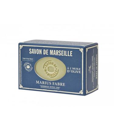 Marius Fabre Green Marseilles Olive Oil Soap 5.29 Ounces