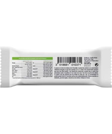 LA BARRE FIT EAFIT | Chocolat/Amande Vegan| 33% de proteine - 98 Kcal par barre prot in e - Riche en prot ines - Faible en sucres - Riche en fibres |Musculation fitness sport | Pr sentoir de 32 barres Chocolat Amande 32 barres - Buy Online on GoSupps.com