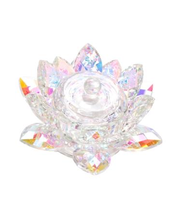 Beavorty nail art crystal cup nail crystal bowl glass nails cup dappen dish for nails esmalte de gel para u as nail crystal glass cup large travel High transparent pen 11x11cm Transparent