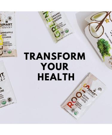 SMART Pressed Juice 3-Day Organic Cleanse for Weight Loss & Detox | Vegan Protein + Cold-Pressed Green Juice | Beets, Pineapple, Chia Cleanse | High Fiber - Buy Online on GoSupps.com