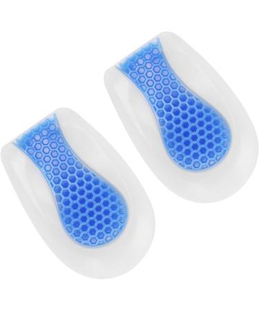 Silicone Heel Cup - Non-Slip Soft Shock Absorbing Insoles for High Heels - Comfortable Shoe Inserts (Size L 41-46 - Buy Online on GoSupps.com