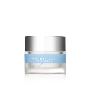 Cosmedica Skincare Super Nutrient Facial Balm - Anti-Aging and Brightening Formula 0.7 Ounce Nutrient Rich Multi-Ingredient Moisturizer to Combat Wrinkles and Dull Dry Skin