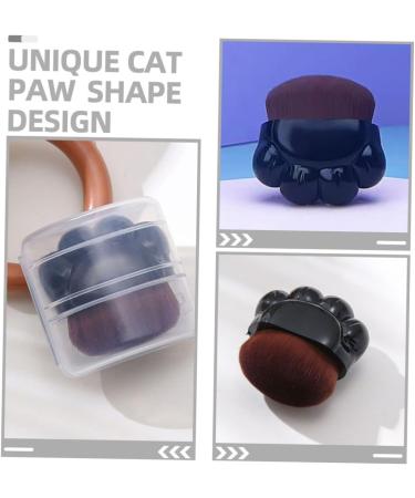 FOMIYES Cat Claw Foundation Brush Paws Blush Brush Powder Foundation Makeup Brush Kitten Paw Brush Makeup Blending Brush Concealer Brush Foundation Brush for Liquid Makeup Plastic - Buy Online on GoSupps.com