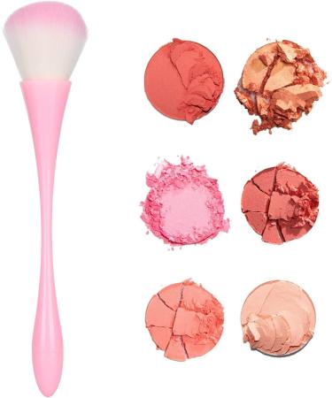 Verdant Touch Makeup Brush Portable Loose Powder Blusher Highlighting Makeup Brush - Buy Online on GoSupps.com