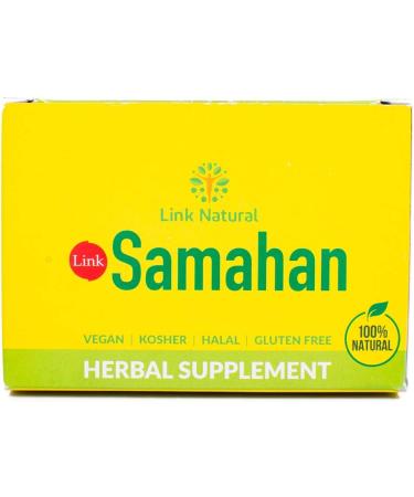 Link Samahan Ayurvedic Herbal Tea Packets Sri Lankan Sachets - 50 Count - Buy Online on GoSupps.com