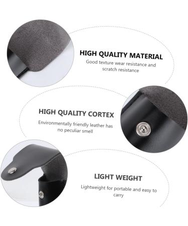 Fomiyes Women's Leather Razor Bag - Travel Case for Safety Razor | Stylish & Durable Pocket Storage - Buy Online on GoSupps.com