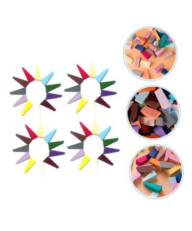 FRCOLOR 250 Pcs Triangle Makeup Sponge - Skin-Friendly Cosmetic Puffs for Flawless Makeup | Beauty Sponge Tools for Women - Buy Online on GoSupps.com
