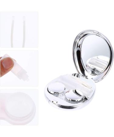 Milisten Easter Egg Glasses Case - 3 Pcs Compact Travel Kit for Contact Lenses Hard Case & Tweezers - Ideal for International Shipping - Buy Online on GoSupps.com