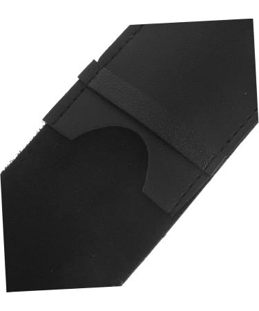 Minkissy 4-Piece Leather Razor Case Set - Protective Storage Cover & Portable Holder for Razors - Ideal for Men - Buy Online on GoSupps.com