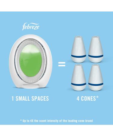 Febreze Small Spaces Plug-in Alternative Air Freshener 4-Pack | Gain Original Scent | Long Lasting | Bathroom & Closet Odor Fighter - Buy Online on GoSupps.com