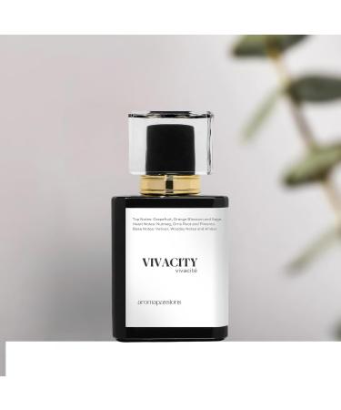 VIVACITY | Inspired by TF. GREY VETIVER | Pheromone Perfume for Men | Extrait De Parfum | Long Lasting Dupe Clone Essential Oils Fragrance | Perfume De Hombre | (30 ml / 1 Fl Oz) 1 Fl Oz (Pack of 1) - Buy Online on GoSupps.com