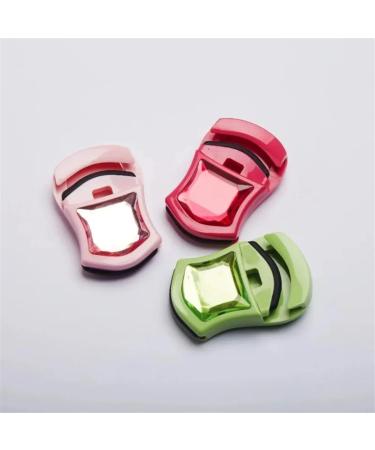1Pc Mini Eyelash Curler Portable Plastic Eyelash Curler False Eyelashes Auxiliary Eyelash Curling Clip Beauty Makeup Tools (Color : Green) - Buy Online on GoSupps.com