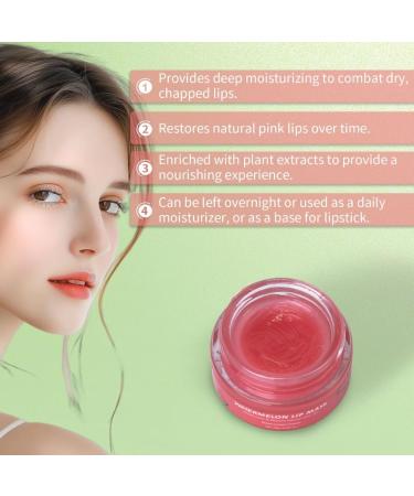 3PCS Lip Sleeping Mask Night Sleep Maintenance Moisturizing Fade Lip Lines Nourishing Lip Balm Skin Care - Buy Online on GoSupps.com
