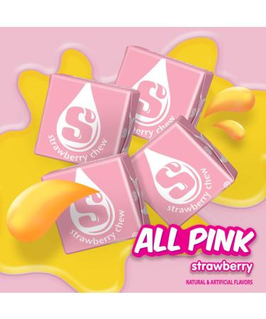 STARBURST All Pink Fruit Chews Chewy Candy Bulk Pack - 15.6oz Sharing Size, Pack of 6 - Buy Online on GoSupps.com