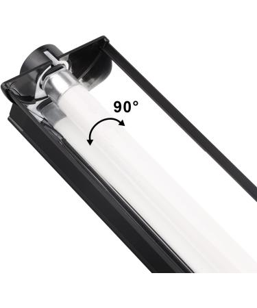 AIICIOO T5 HO UVB Lighting Combo Kit - 5.0 8W UVB Lamp for Reptile Terrariums - Buy Online on GoSupps.com