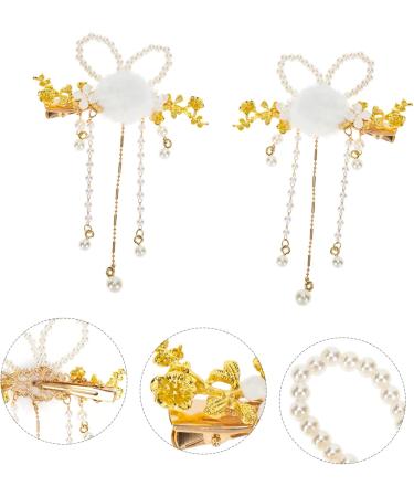 Angoily 1 Pair Antique Hair Accessories Hair Accessory for Girls Wedding Decoration Toddler Girl Hair Accessories Wedding Headpiece for Bride Hair Clips Alloy Winter Girl Child Hairpin - Buy Online on GoSupps.com
