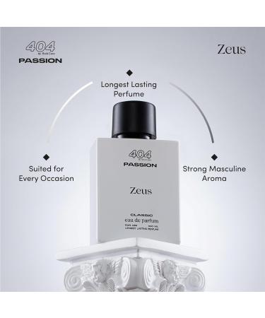 Bo.ld Care Zeus Classic Perfume for Men - Timeless Elegance and Grace - 100 ml - Buy Online on GoSupps.com