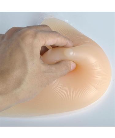 Knobco Silicone Breast Form - L-Shape Prosthesis for Mastectomy & Cancer Recovery - Right Color Size A - Chest Enhancers - Buy Online on GoSupps.com