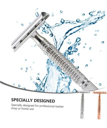 Beavorty 2-in-1 Facial Shaver & Beard Design Tool for Men | Zinc Alloy Manual Razor for Precision Grooming - Buy Online on GoSupps.com