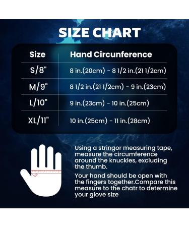 Medium Cut-Resistant Diving Gloves for Lobster, Crab, Sea Urchin, Shells - Puncture-Resistant - Buy Online on GoSupps.com
