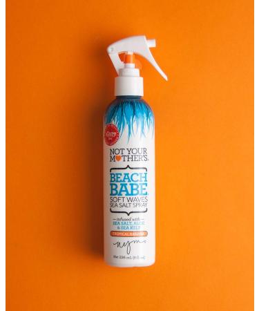 Not Your Mother's Beach Babe Soft Waves Sea Salt Spray - Tropical Banana Scent 8oz - Buy Online on GoSupps.com
