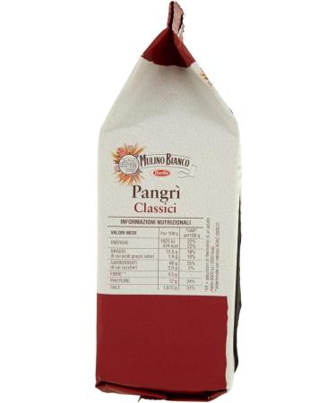 Mulino Bianco Mulino Bianco Pangr Classici Grissini Rustici Bread Stick with Sunflower Oil and Soft Wheat Flour 300 g - Buy Online on GoSupps.com