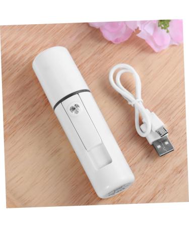 Healeved 6 Pcs Spray Meter Essential Oils Diffuser Facial Tools for Skin Care Skin Moistener White Plastic 11.4X3CMx3pcs - Buy Online on GoSupps.com