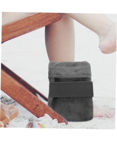 Healvian De Nettoyage De Sable De Plage Mitt pour liminer Sable Pratique De Voyage Accessoire De Plage pour Amateurs Activit s Ext rieures 13.00X9.50X1.00CM Gris - Buy Online on GoSupps.com