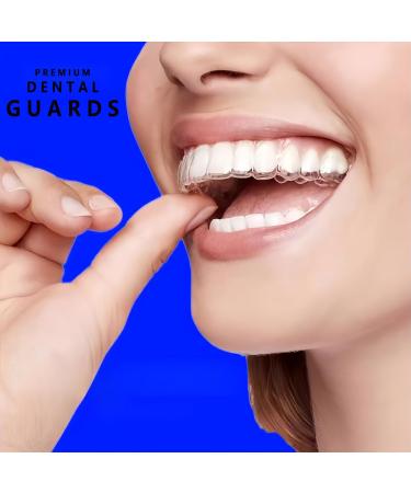Custom Night Guard for Teeth Grinding | Dental Retainer for TMJ Relief & Bruxism | International Shipping Available - Buy Online on GoSupps.com