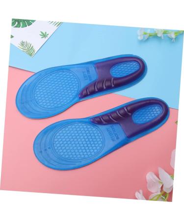 FRCOLOR 3pcs Silicone Shoe Inserts - Comfortable Foot Insoles for Shock Absorption & Massage - Buy Online on GoSupps.com
