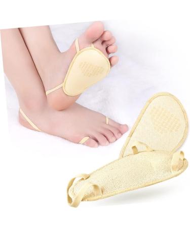 FOMIYES 6 Pairs Forefoot Invisible Foot Cushions High Heel Insoles for Women Best Comfort Pads for Pumps & Dressy Shoes - Buy Online on GoSupps.com