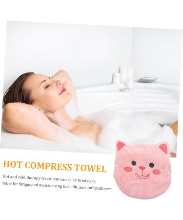Serviette-masque Facial pour Soins du Visage Chaud ou Froid Con ue pour Quotidien - Buy Online on GoSupps.com