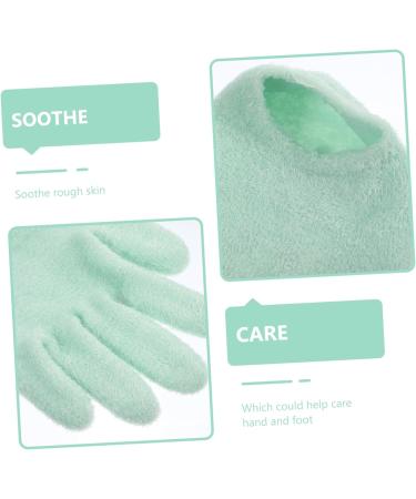 FRCOLOR 1 Set Gloves Gel Women's Sock Dry Hands Yarn - Buy Online on GoSupps.com
