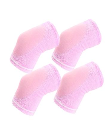 WOONEKY WOONEKY 2-Pack Gel Moisturizing Elbow Pads for Soothing Dry Skin Soft and Comfortable for Women