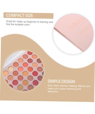TOVINANNA 35 Makeup Accessories Eyeshadow Palette Eyeshadow Compact Cosmetic Pallet Eyeshadow Powder - Buy Online on GoSupps.com