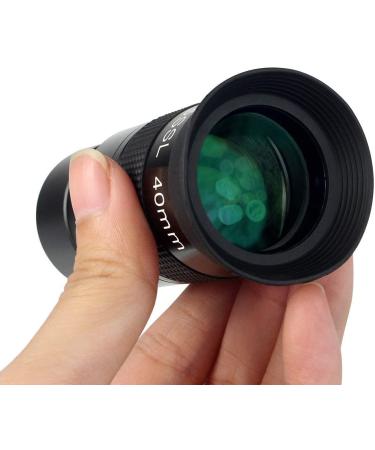 SVBONY 40mm Plossl Telescope Eyepiece 1.25 Fully Multi-Coated Metal Lens - 40 Degree Apparent Field - For Astronomy Telescopes - Buy Online on GoSupps.com