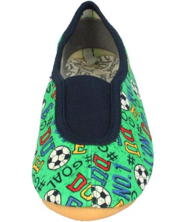 Beck Boys Goal Gymnastics Shoes 33 EU - Green | International Shipping Available  - Buy Online on GoSupps.com