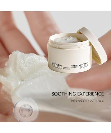 Body Scrub 100g Moisturizing Soothing Body Care | Moisturizing Body Scrub - For Bathroom Shower Daily Cleaning Travel Home Bath Time Personal Hygiene Holidays Pre-Shave - Buy Online on GoSupps.com