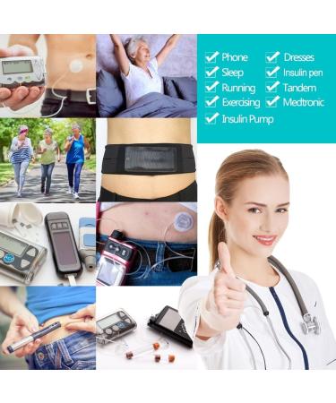 Kids Insulin Pump Belt | Diabetic Holder Waist Pouch for T1D Pump Receiver | See-Through Diabetes Device Protector for Boys and Girls | Epipen Accessory | Black Small 20-30 | Pack of 1 - Buy Online on GoSupps.com